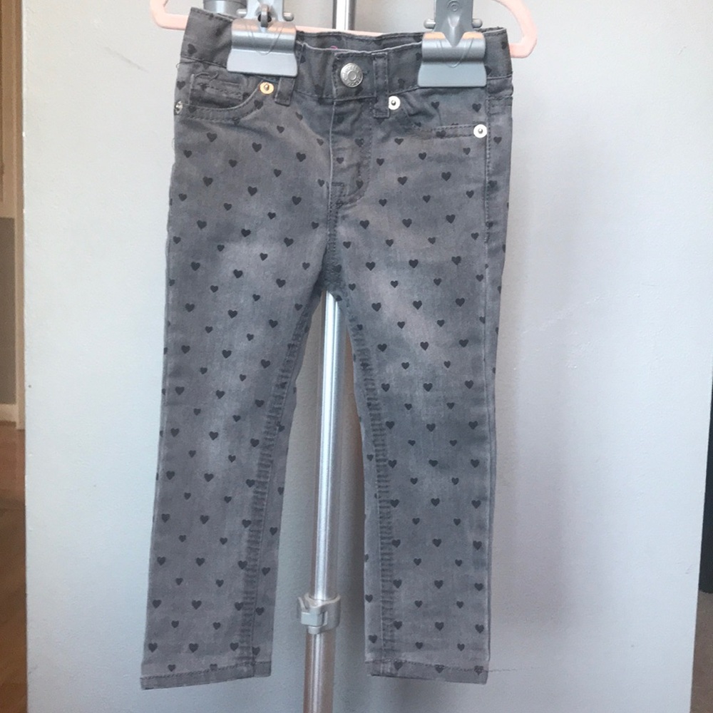 Grey Toddler Jeans